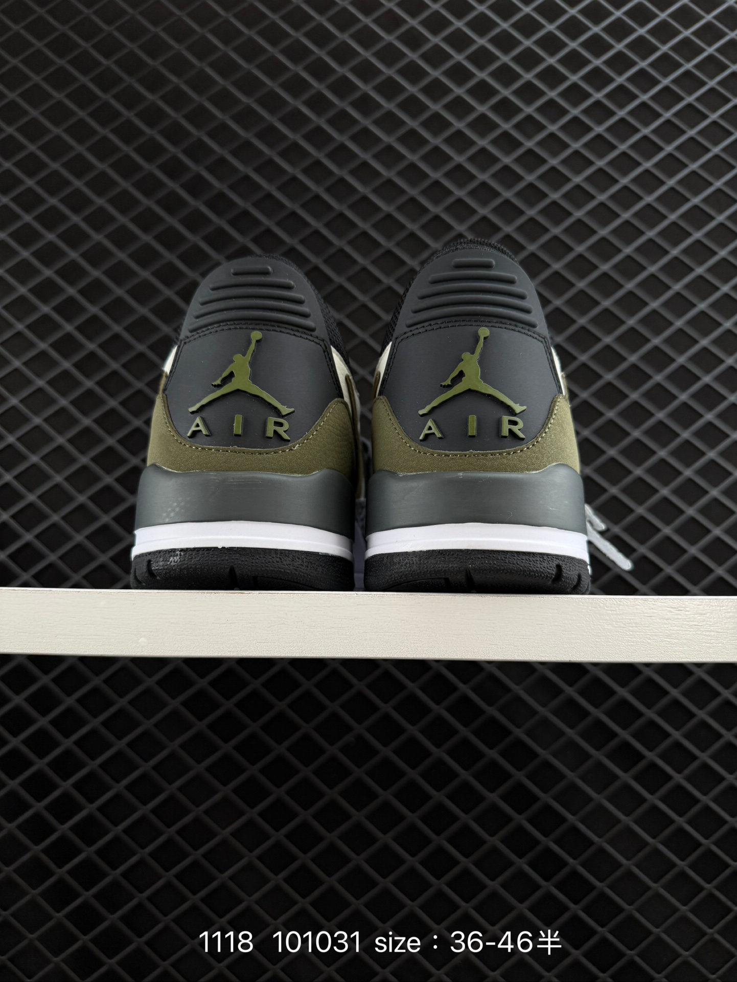 Nike AJ312 Air Jordan  Legacy 312 NRG“Pure white”